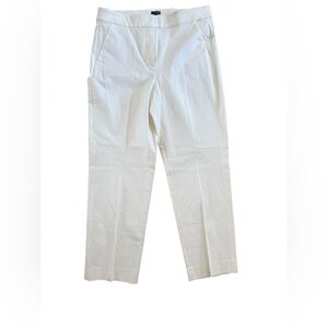 J Crew NWT Kate Pant in Cream Career Old Money